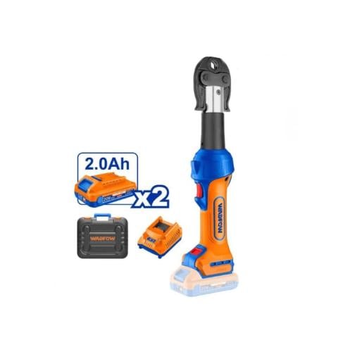 مكبس مواسير هيدروليك لاسلكي 20V WADFOW V-Type (15-...