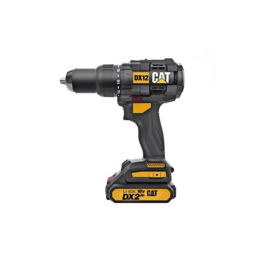 دريل بطارية 18 فولت CAT DX12 همر 65 نيوتن Brushles...