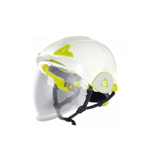 خوذة سلامة معزولة DELTA PLUS مع قناع Arc Flash Cla...