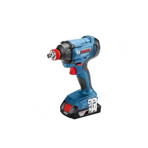 دريل كفرات بطارية BOSCH GDX 180-LI – 18 فولت 2 في...
