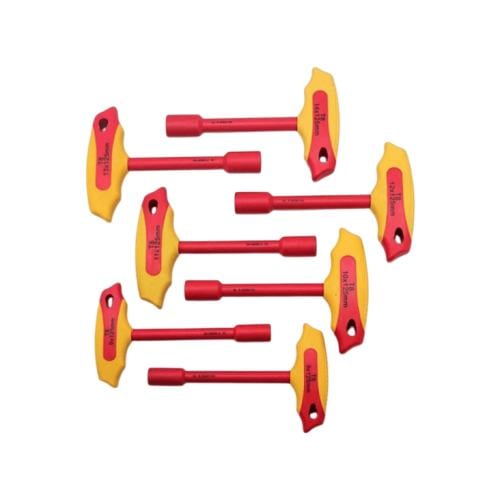 طقم مفاتيح حرف T معزولة 7 قطع TOWER (14-8 مم)