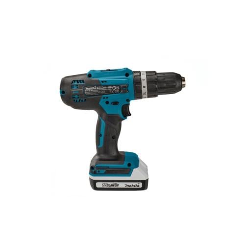 دريل بطارية MAKITA HP488DWAE – 18 فولت 2 أمبير مع...