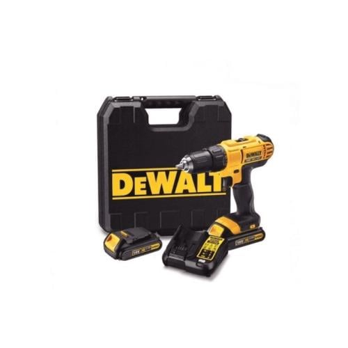 دريل بطارية DEWALT DCD771S2 – 18 فولت بدون تخريم م...