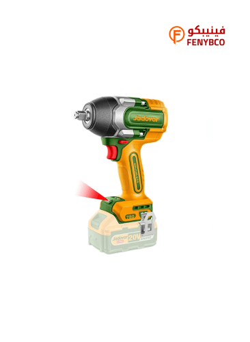 مفك صواميل كهربائي JADEVER 20V برشلس | عزم 780 نيو...