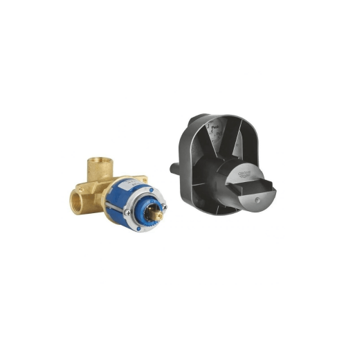قلب خلاط شطاف دفن مخفي جروهي يورسمارت خط واحد GROHE Eurosmart