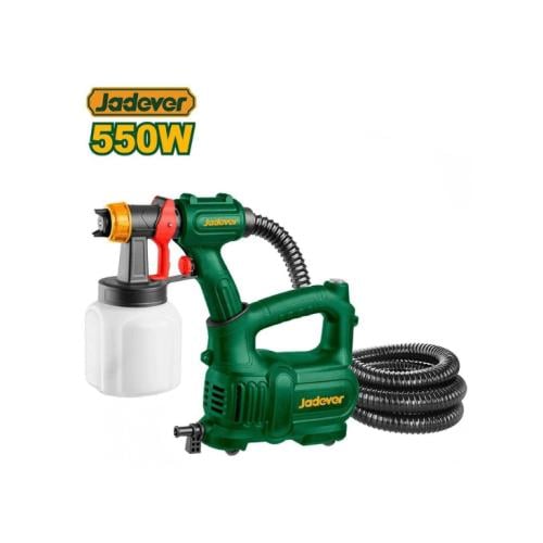 جهاز رش دهان كهربائي JADEVER 550 واط بخزان 800 مل
