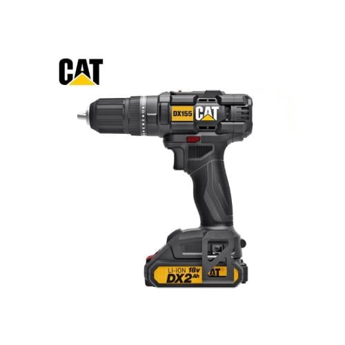 دريل بطارية 18 فولت CAT DX155 همر 13 مم 50 نيوتن