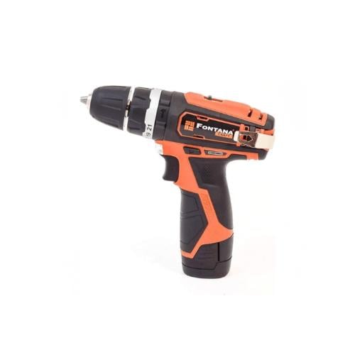 دريل بطارية FONTANA 12V مع 2 بطارية – مطرقة كهربائ...