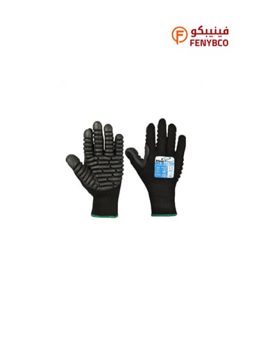 قفازات مضادة للاهتزاز ومقاومة للانزلاق من ماركة فو...