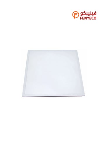 كشاف مربع مقاس 60*60 سم لون الانارة ابيض وأصفر سقف...