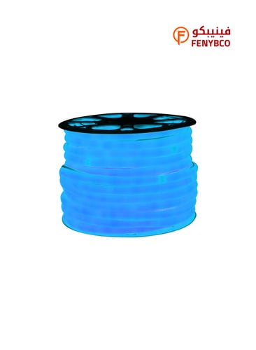 لي زينة خارجي مبروم LED لون سماوي ثلجي | 144 شريحة...