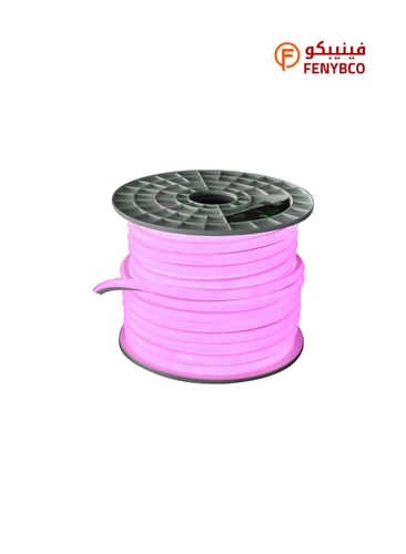 لي زينة خارجي مبروم LED لون وردي بنكي | 144 شريحة...