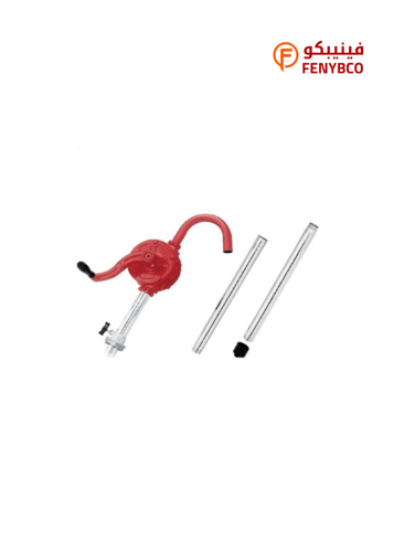 مضخة زيت يدوية APT حديد ثقيل – نقل سريع للبنزين وا...