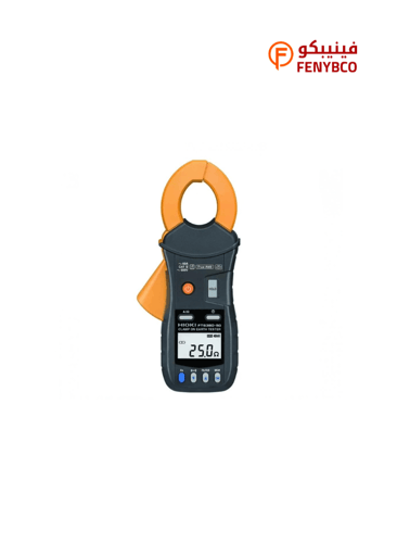 جهاز قياس مقاومة الأرض Hioki FT6380-50 بدون أقطاب...