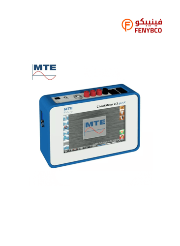 جهاز فحص عدادات كهرباء ثلاثي الطور CheckMeter 2.3...