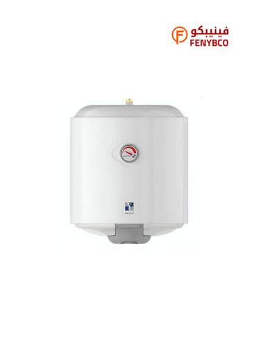 سخان خزف سعودي 50 لتر عمودي | سخان كهربائي واقف