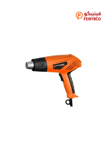 مسدس هواء حراري FONTANA 2000 واط – متعدد الاستخدام...