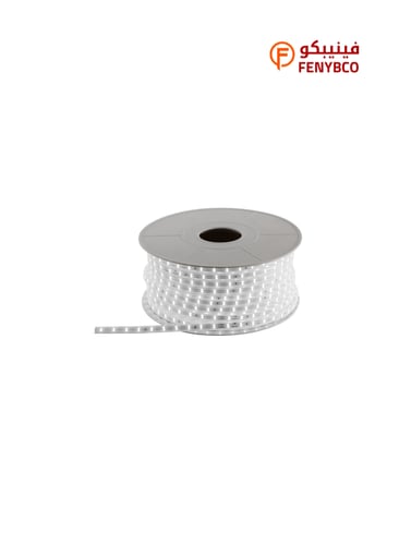 شريط ليد لون الانارة ابيض 50 متر ينقص على المتر 5...