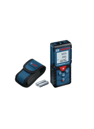 جهاز قياس ليزر رقمي 40 متر Bosch GLM 40 احترافي