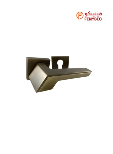 مقبض باب مفصول موديل 1002 BAB/PVD