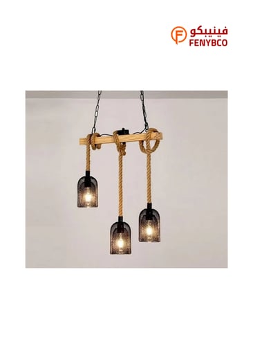 ثريا مودرن علاقي ثلاثي بحبال قوية – تصميم صناعي أن...