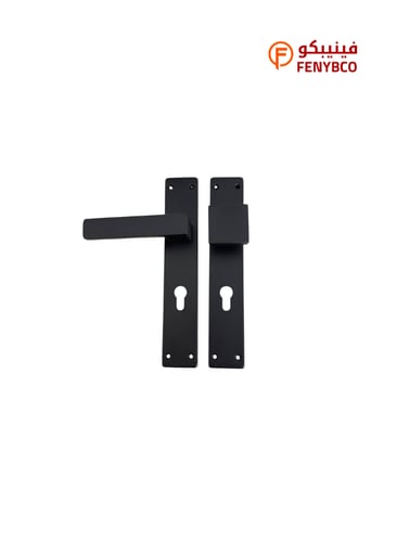 مسكة باب خارجي TR 9752 ألمنيوم – ثابت / متحرك