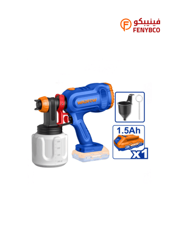 مسدس رش بوية لاسلكي 20 فولت – بطارية ليثيوم وأداء...