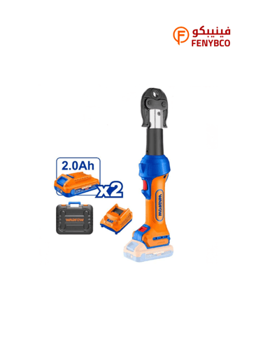 مكبس مواسير هيدروليك لاسلكي 20V WADFOW V-Type (15-...