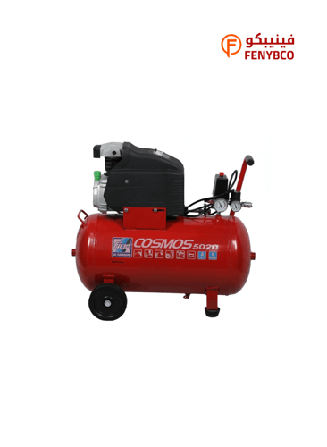 كمبروسر هواء FIAC إيطالي 50 لتر 2 حصان | ضاغط هواء