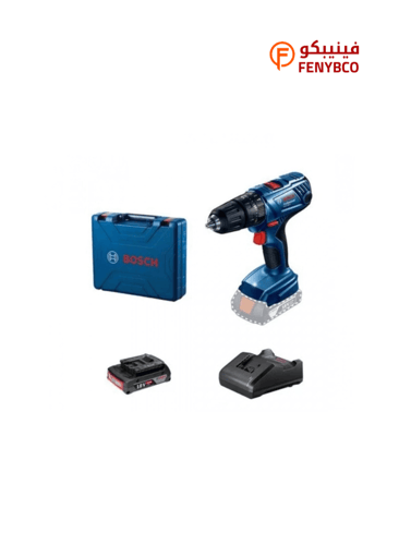 دريل بطارية BOSCH GSB 180-LI – 18 فولت مع خاصية ال...