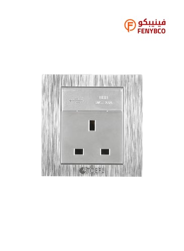 فيش ثلاثي مع منفذ يو اس بي USB مع تايب سي TYPE-C ل...