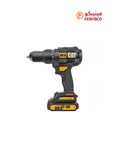 دريل بطارية 18 فولت CAT DX12 همر 65 نيوتن Brushles...