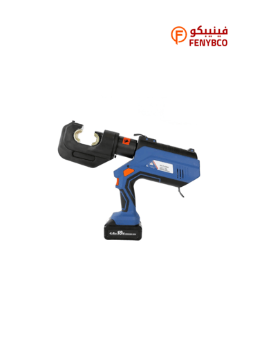 مكبس كابل هيدروليك بطارية 12 طن ECT-12042 حتى 400...