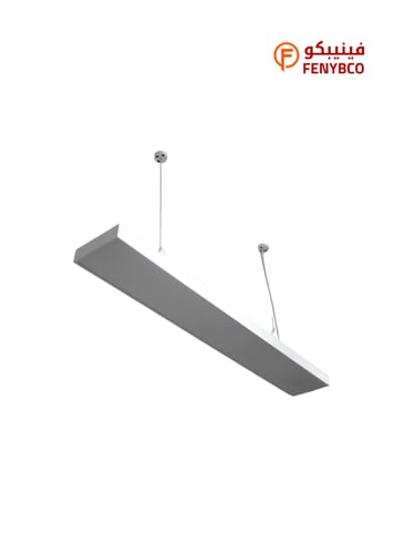 انارة مكاتب لون اطار ابيض