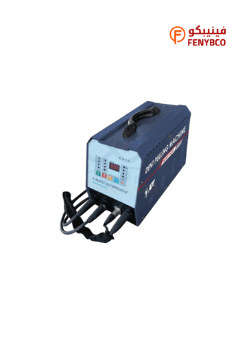 ماكينة سبوتر ألمنيوم APT DW-SP3300AL مع ترولي وإكس...