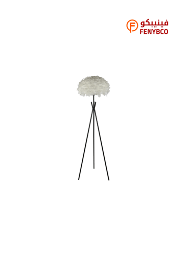 ستاند أرضي مودرن – اللون الأسود