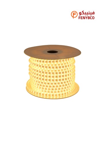 إضاءة مخفية جبس بورد – ستريب لايت LED أصفر | 180 ش...