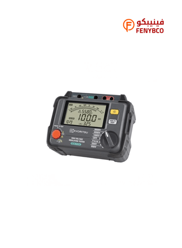 جهاز اختبار العزل ميجر 5kV لقياس العزل Kyoritsu 31...