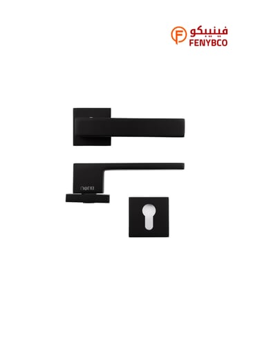 مقبض باب مفصول BI 8000 BLACK أسود