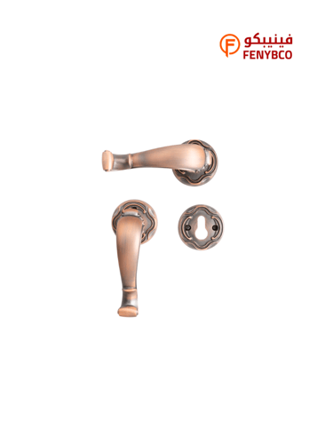 مقبض باب مفصول نحاسي موديل 9724 DAC