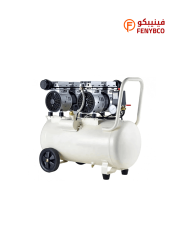 كمبروسر هواء صامت 1100 واط – خزان 40 لتر DEBOLT