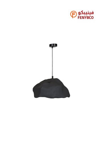 علاقي مودرن أسود – قاعدة E27 مفردة بتصميم عصري أني...