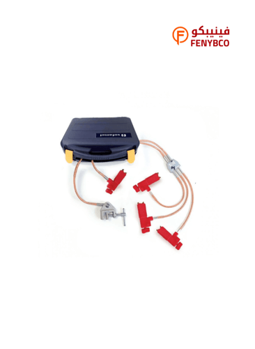 طقم تأريض لوحات توزيع 25 مم Sofamel ECBT-PTA4