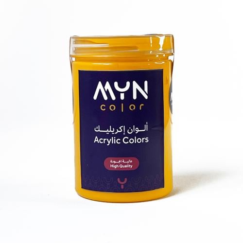 لون اكريلك توباز