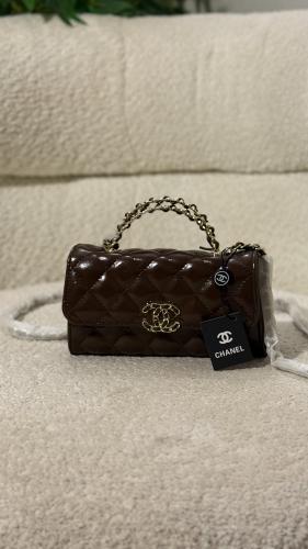 Chanel bag in brown color