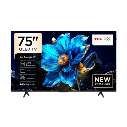 شاشة تي سي الـ , 75 بوصة 120HZ كيولد جوجل 4K 75P71...