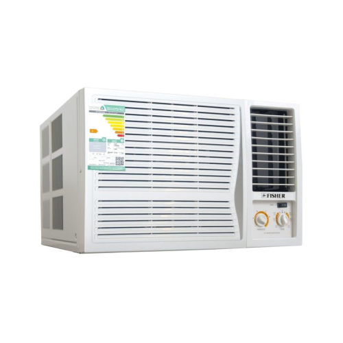 مكيف شباك فيشر - 2 طن بارد 220V-1PH-60Hz-R410a- 21...
