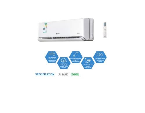 GWH24AVEXF-D3NTA1F- AI MAX- جري مكيف جداري حار بار...
