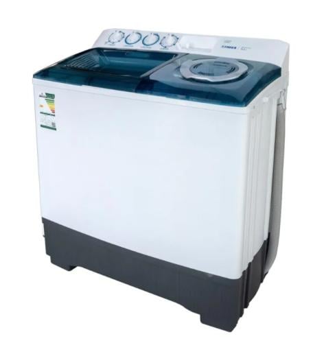 غسالة فيشر هيكل بلاستيك حوضين 14ك FW-P1400N1