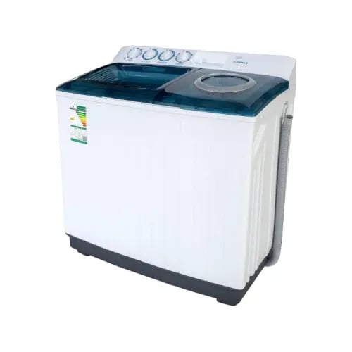 غسالة فيشر هيكل بلاستيك حوضين 12 ك FW-P12000N2